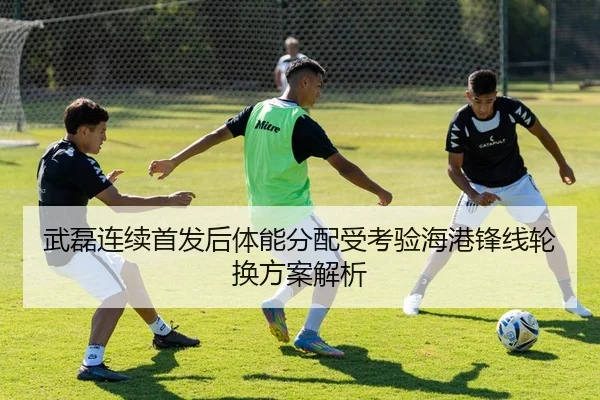 武磊连续首发后体能分配受考验海港锋线轮换方案解析