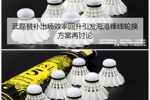 武磊替补出场效率回升引发海港锋线轮换方案再讨论